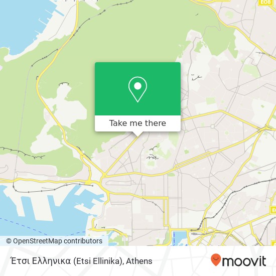 Έτσι Ελληνικα (Etsi Ellinika) map