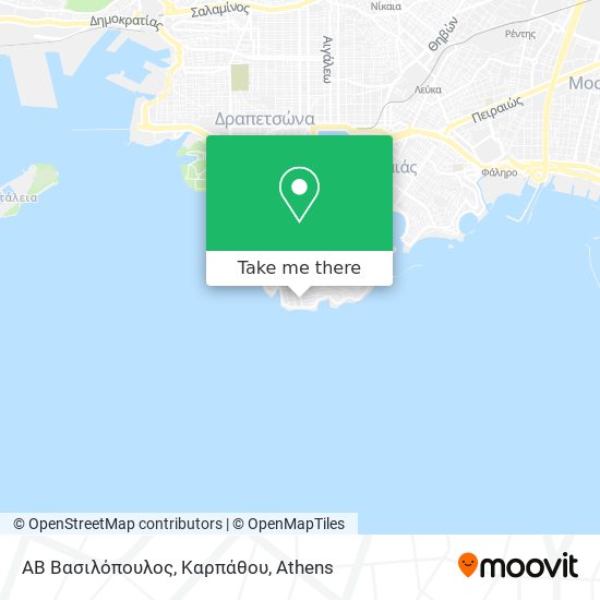 ΑΒ Βασιλόπουλος, Καρπάθου map