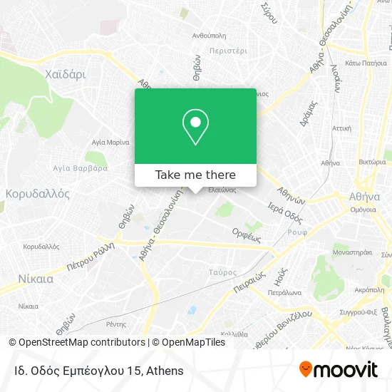 Ιδ. Οδός Εμπέογλου 15 map