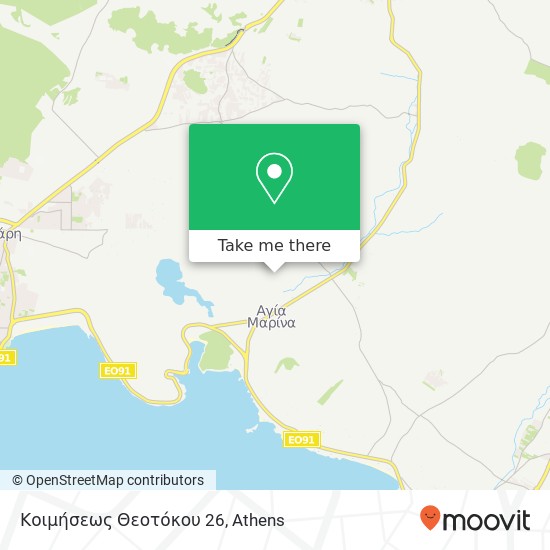 Κοιμήσεως Θεοτόκου 26 map