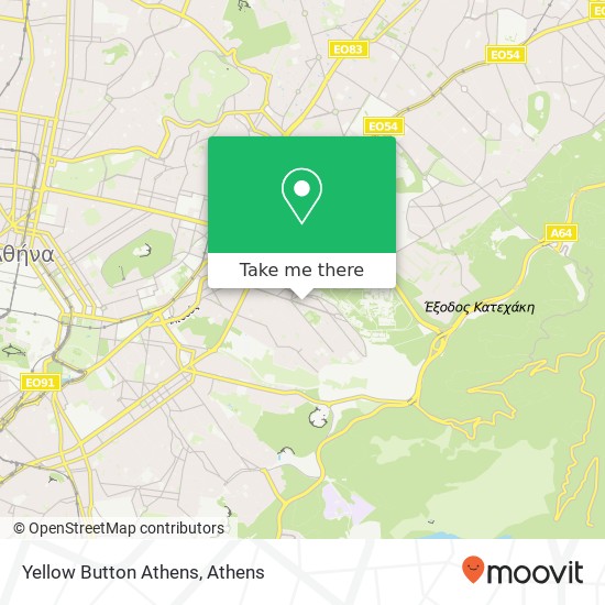 Yellow Button Athens map