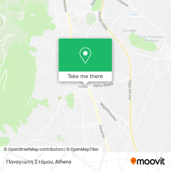 Παναγιώτη Στάμου map