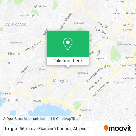 Κτήριο 56, στον «Ελληνικό Κόσμο» map