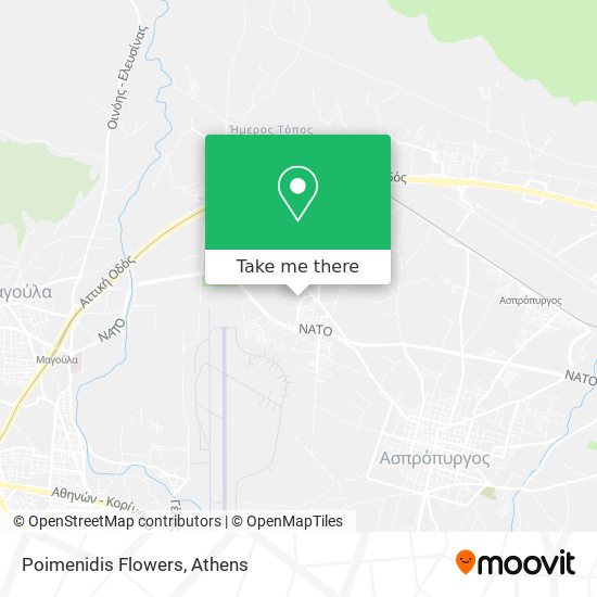 Poimenidis Flowers map