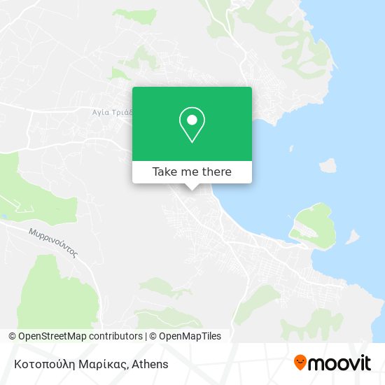 Κοτοπούλη Μαρίκας map