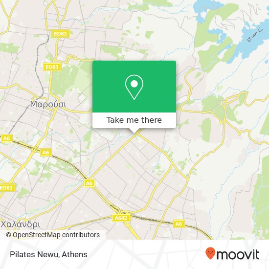 Pilates Newu map