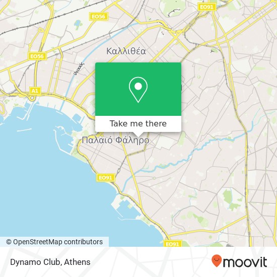 Dynamo Club map