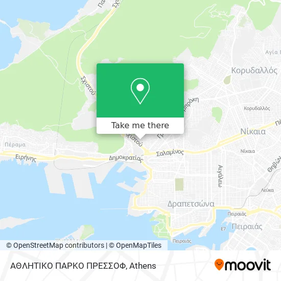 ΑΘΛΗΤΙΚΟ ΠΑΡΚΟ ΠΡΕΣΣΟΦ map