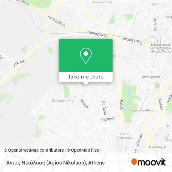 Άγιος Νικόλαος (Agios Nikolaos) map