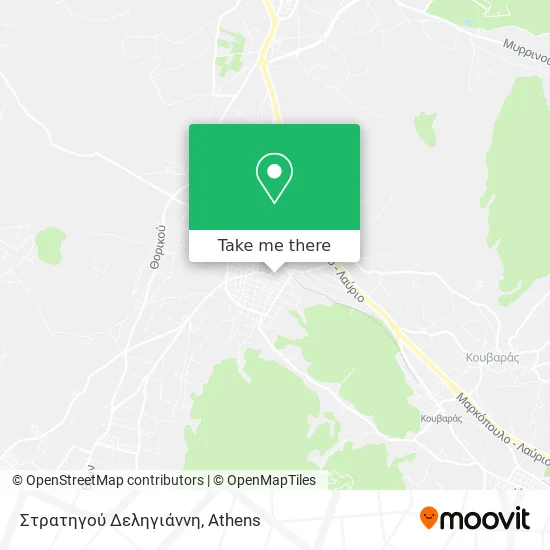 Στρατηγού Δεληγιάννη map