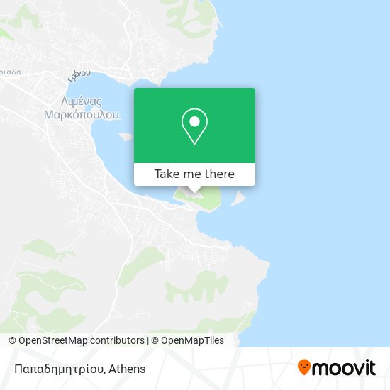 Παπαδημητρίου map