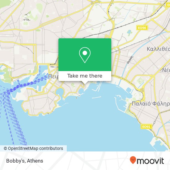 Bobby's map