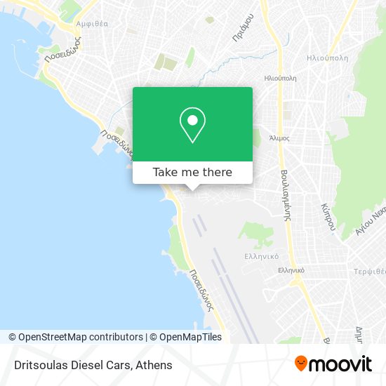 Dritsoulas Diesel Cars map