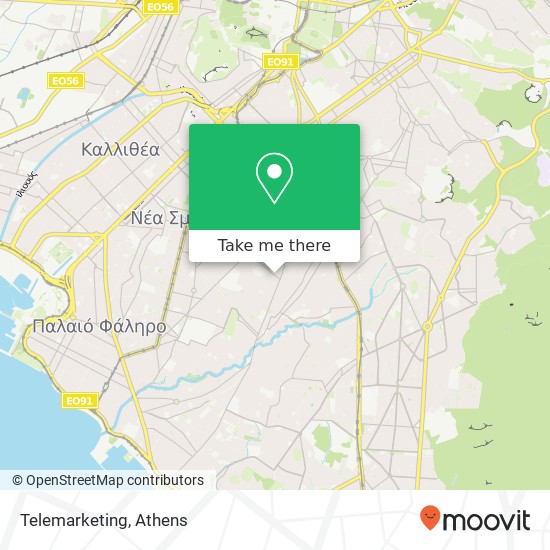 Telemarketing map