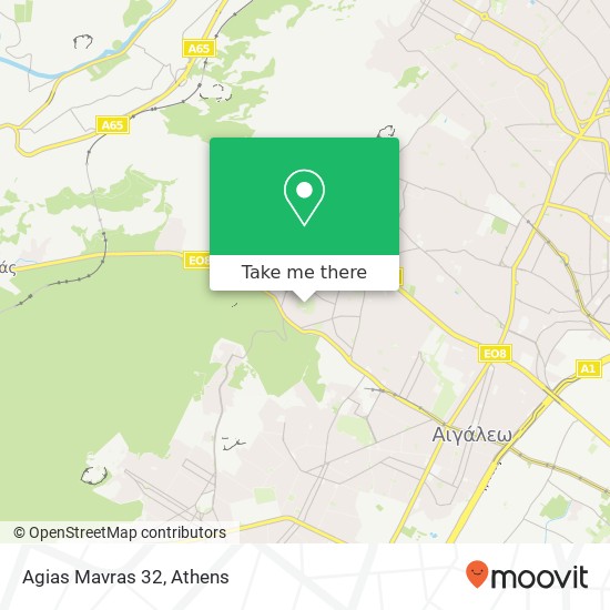 Agias Mavras 32 map