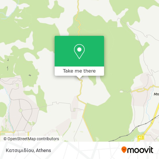 Κατσιμιδίου map