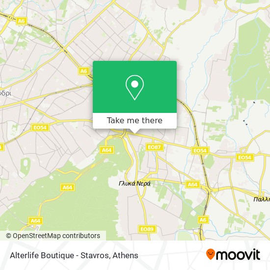 Alterlife Boutique - Stavros map