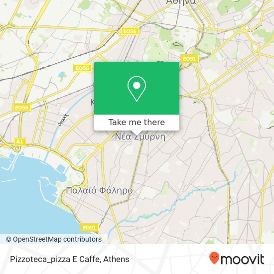 Pizzoteca_pizza E Caffe map