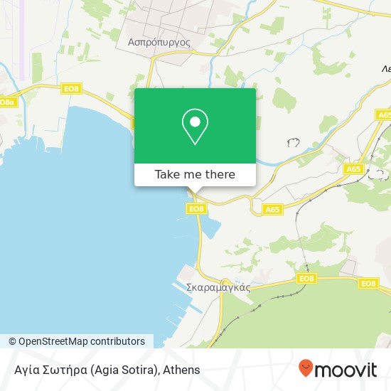 Αγία Σωτήρα (Agia Sotira) map