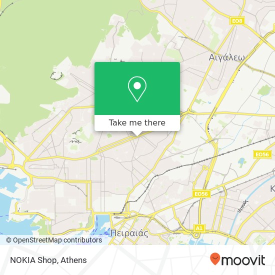 NOKIA Shop map