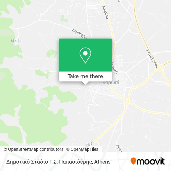 Δημοτικό Στάδιο Γ.Σ. Παπασιδέρης map