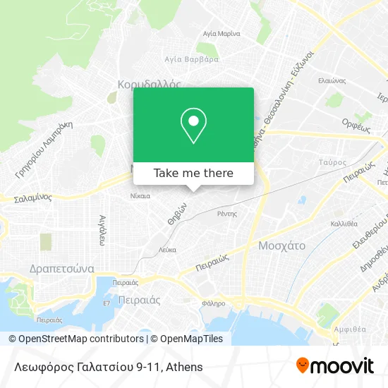 Λεωφόρος Γαλατσίου 9-11 map
