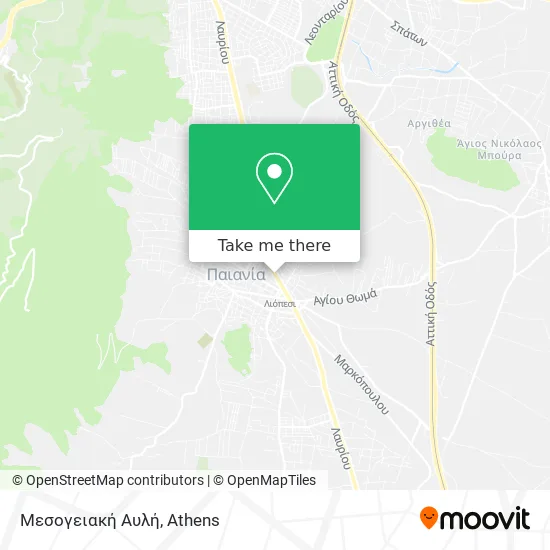 Μεσογειακή Αυλή map