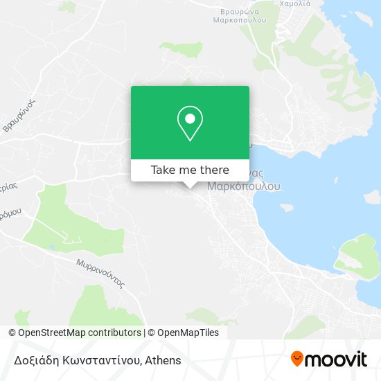 Δοξιάδη Κωνσταντίνου map