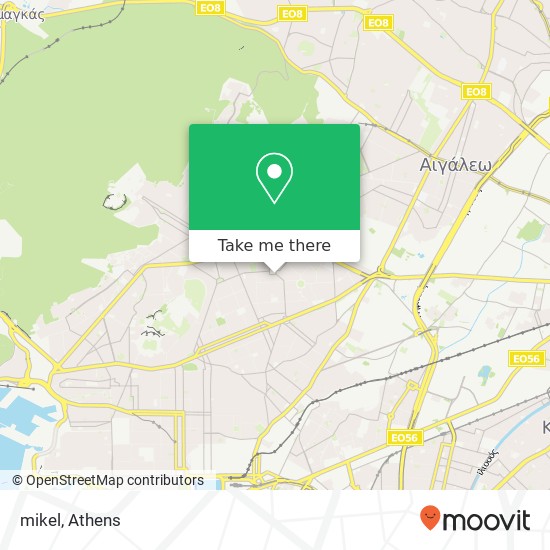 mikel map