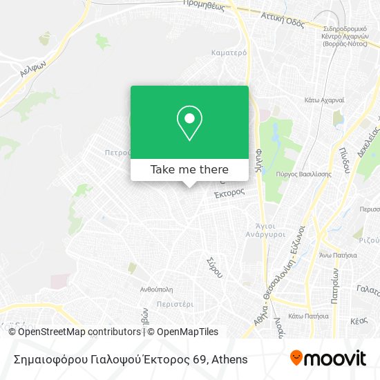 Σημαιοφόρου Γιαλοψού Έκτορος 69 map