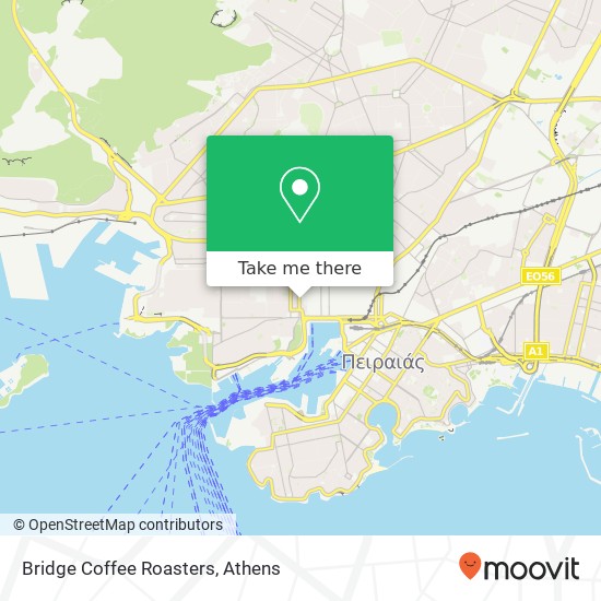 Bridge Coffee Roasters map