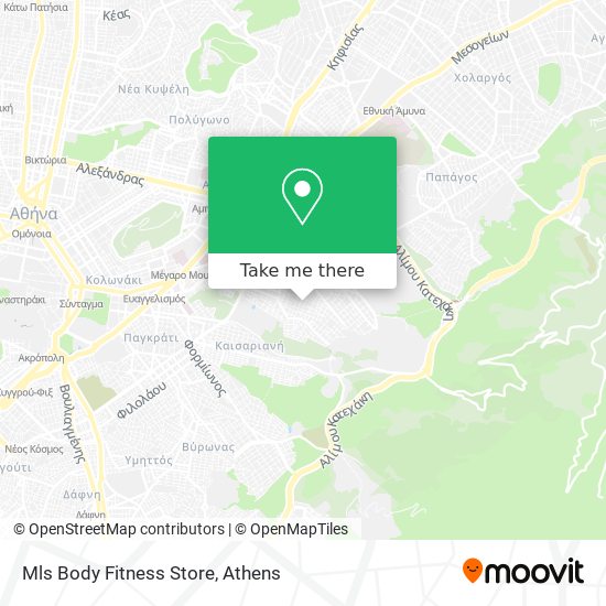 Mls Body Fitness Store map