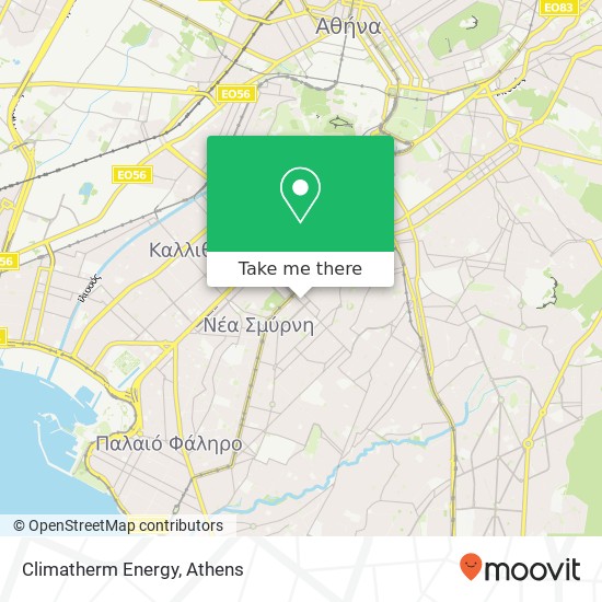 Climatherm Energy map