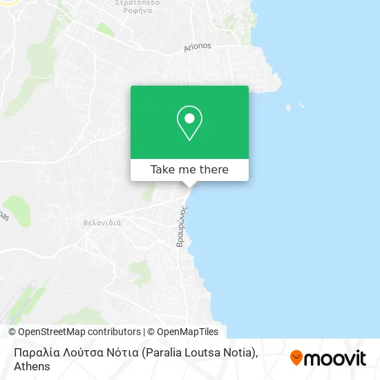 Παραλία Λούτσα Νότια (Paralia Loutsa Notia) map