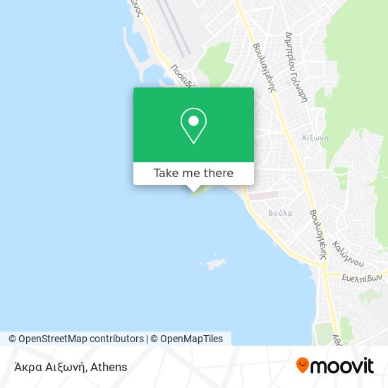 Άκρα Αιξωνή map