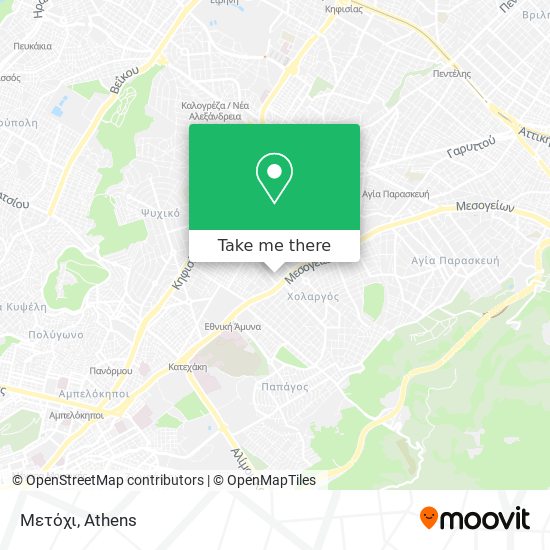 Μετόχι map