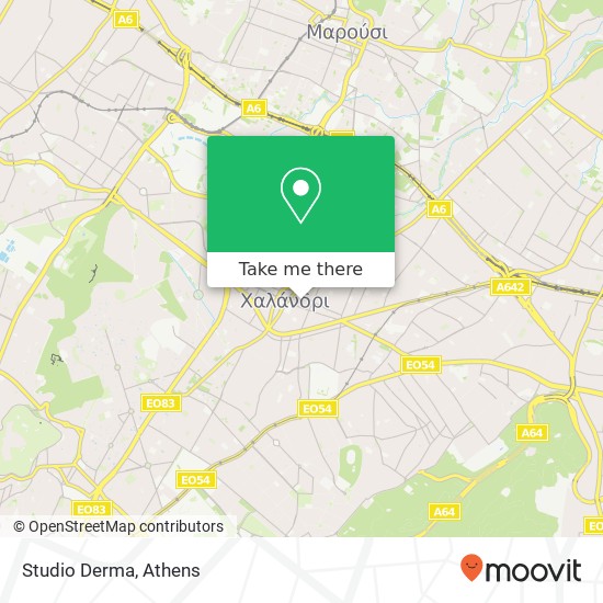 Studio Derma map