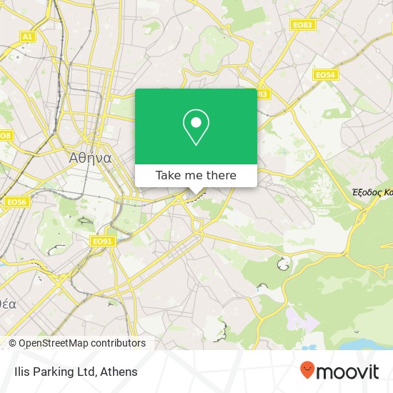 Ilis Parking Ltd map