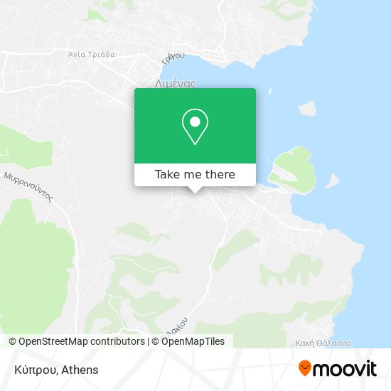 Κύπρου map