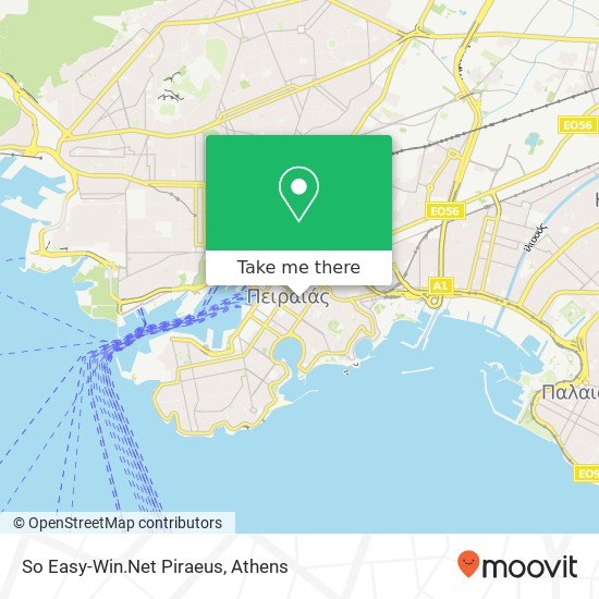 So Easy-Win.Net Piraeus map