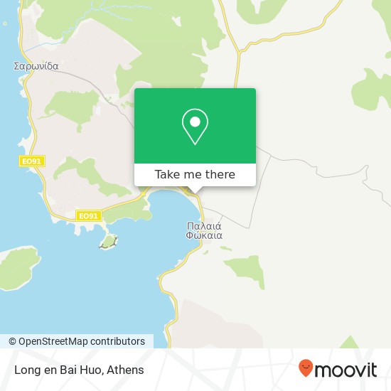 Long en Bai Huo, Λεωφόρος Σουνίου 190 13 Ανάβυσσος map