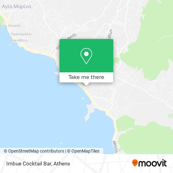 Imbue Cocktail Bar map