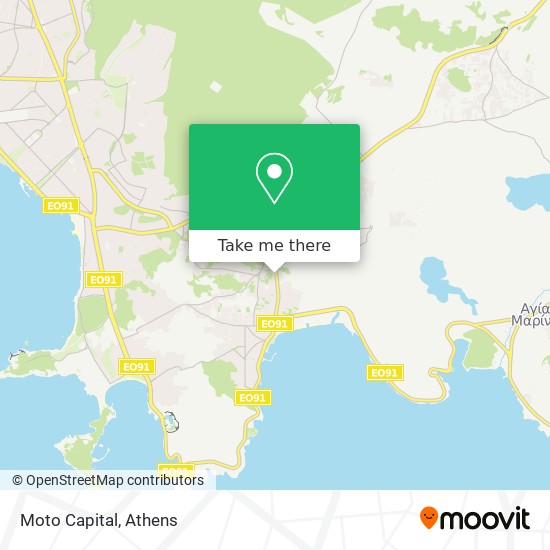 Moto Capital map