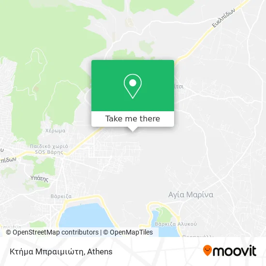 Κτήμα Μπραιμιώτη map