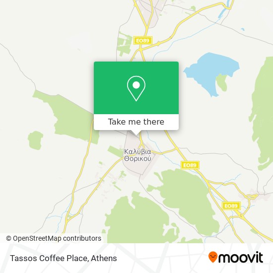 Tassos Coffee Place map