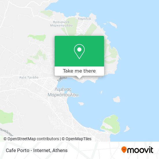 Cafe Porto - Internet map