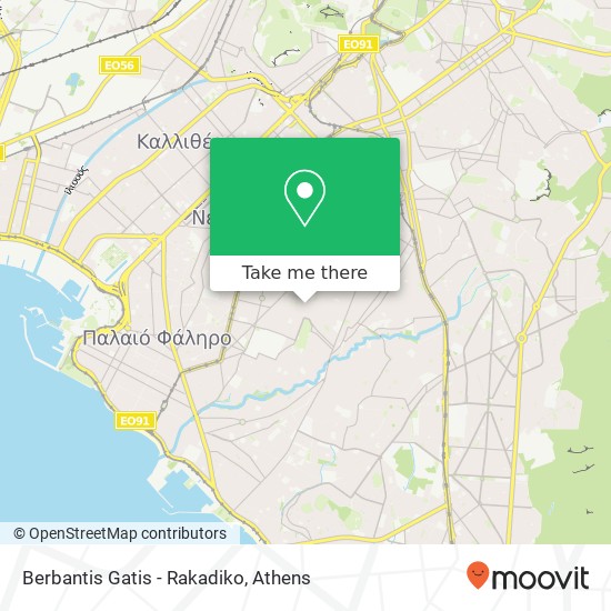 Berbantis Gatis - Rakadiko, Ασυρμάτου 11 173 41 Άγιος Δημήτριος map