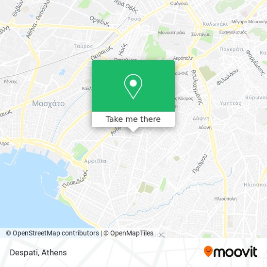 Despati map