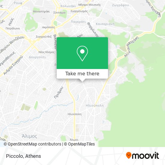 Piccolo map
