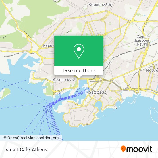 smart Cafe map